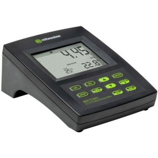 Medidor De Mesa Ce Tds Nacl Temperatura Para Laboratorio Milwaukee