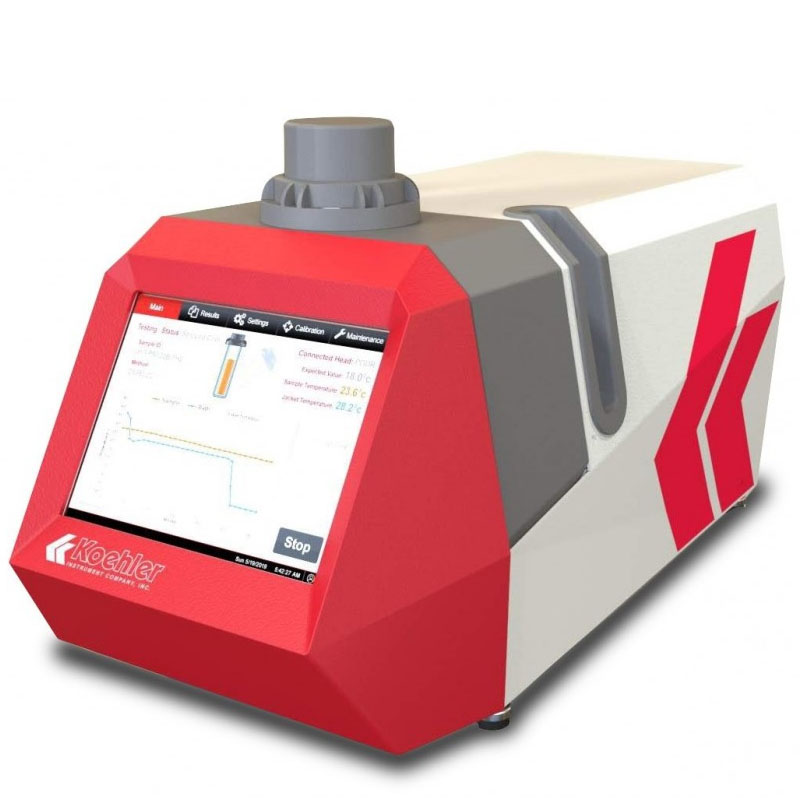 Analizador Autom Tico De Nube Y Punto De Fluidez Medilab Pe