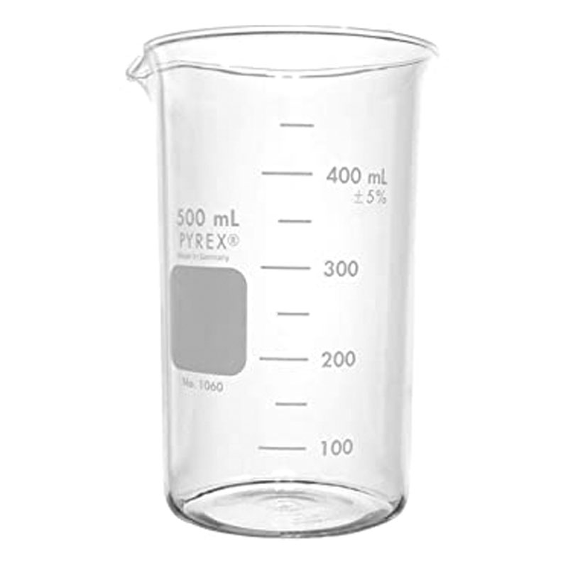 Vaso De Precipitado De Forma Alta Con Vertedero X 500 Ml Medilabpe 