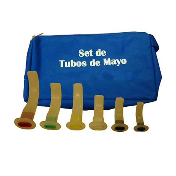 Estuche para set de tubos de mayo