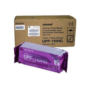 Sony UPP-110HG | Papel termico para ecografía (Caja x 10 rollos)