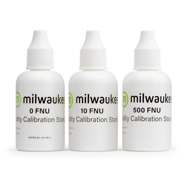 Kit de calibradores para medidor de turbidez MILWAUKEE MI515-100