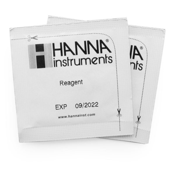 Kit de reactivo para Cloro U rango alto, 100 tests HANNA HI95771-01