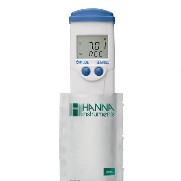 Tester Combo para pH/CE/TDS (Rango Alto) Línea Piscina HANNA HI981304 - Imagen 2