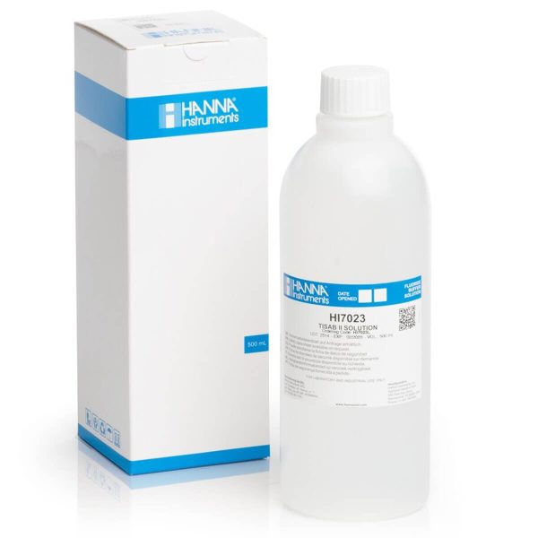 Solución TISAB para análisis de fluoruro (1L) HANNA HI7023/1L