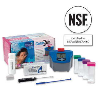 LaMotte 2084 | ColorQ® 2x Home Pool 7