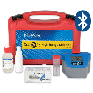 LaMotte 2100 | ColorQ® 2x Kit de Prueba de Cloro de Alta Gama