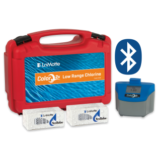 LaMotte 2102 | ColorQ® 2x Kit de Prueba de Cloro de Bajo Rango
