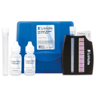 LaMotte 2159-02 | Kit de prueba de pH para agua salada