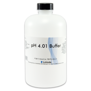 LaMotte 2866-L | Solución tampón estandarizada pH 4,01, 500mL