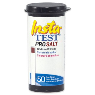LaMotte 2998-H-12 | Tiras de prueba de cloruro de sodio (sal) Insta-TEST® PRO