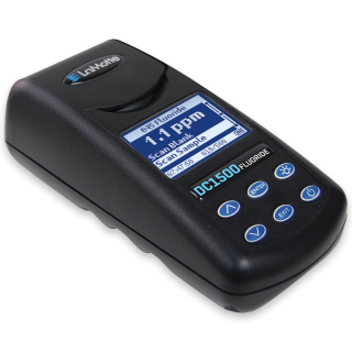 LaMotte 3243 | Laboratorio de colorímetro de fluoruro modelo DC1500