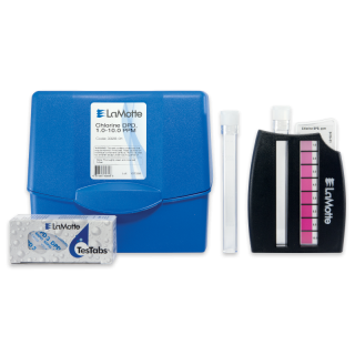 LaMotte 3328-01 | Kit de prueba de cloro de alta gama