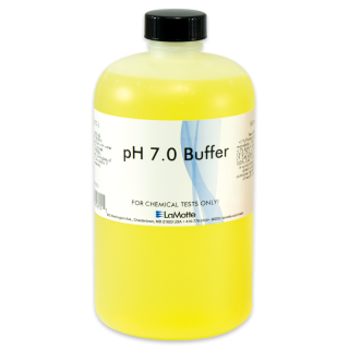 LaMotte 3772-L | Solución tampón de pH 7.0 codificada por colores