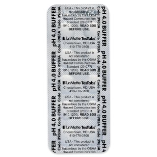 LaMotte 3983A-J | TetTabs® de buffer pH 4.0, paquete de 100