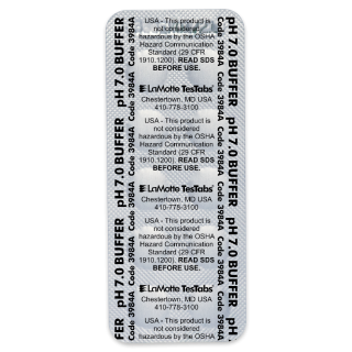 LaMotte 3984A-J | TesTabs® de tampón pH 7.0, paquete de 100