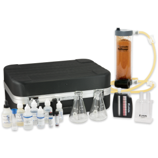 LaMotte 4-3003-02 | Kit de demostración de ventas de calidad de agua AT Visual con suavizador Model S