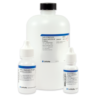 LaMotte 4259-N | Hidróxido de sodio (con inhibidores metálicos), 3800mL – Reactivo de titulación