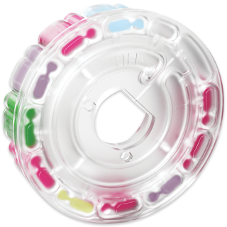 LaMotte 4329-H | Cartucho de reactivo SpinDisk® (Monouso), Serie 203, paquete de 50