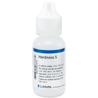 LaMotte 4483-G | Reactivo de Dureza #5, 30mL – Reactivo de titulación
