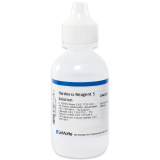 LaMotte 4483WT-H | Reactivo de Dureza #5, 60mL – Reactivo de titulación