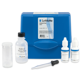 LaMotte 4501-01 | Kit de prueba de cloro
