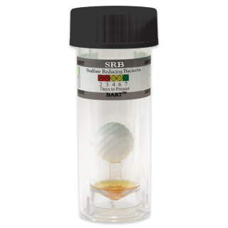 LaMotte 5-0025 | Prueba de bacterias reductoras de sulfato – SRB-BART