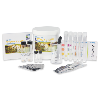 LaMotte 5911 | Kit de monitoreo de estuario y marítima de bajo coste de Earth Force®
