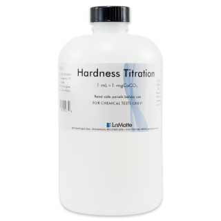 LaMotte 6261-L | Dureza EDTA, 0,01M, 500mL – Reactivo de titulación