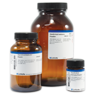 LaMotte 6385-J | Polvo indicador de ácido almidón, 100g – Reactivo de titulación