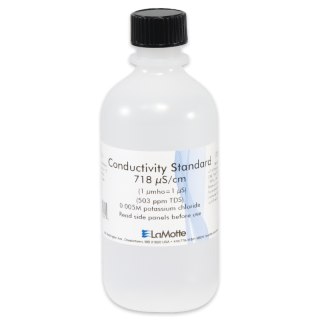 LaMotte 6417-J | Estándar TDS de conductividad, 718 μS/cm 503 ppm, 120 mL