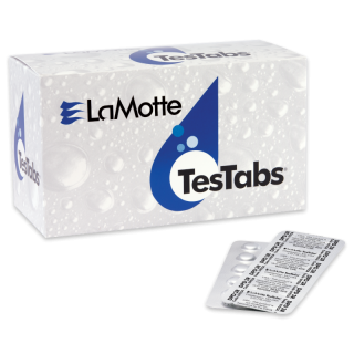 LaMotte 6905A-M | Tabletas DPD TesTabs® #3R Tabletas Rápidas, paquete de 1.000