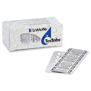 LaMotte 6999A-J | Cloro DPD #1 RAPID TesTabs®, paquete de 100