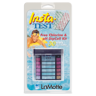 LaMotte 7019 | Kit de prueba de cloro libre y pH