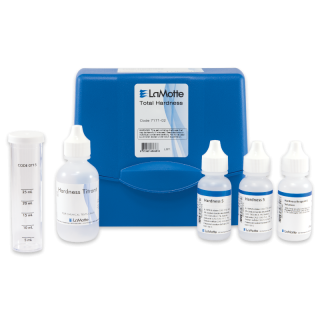 LaMotte 7171-02 | Dureza total en el kit de prueba de agua