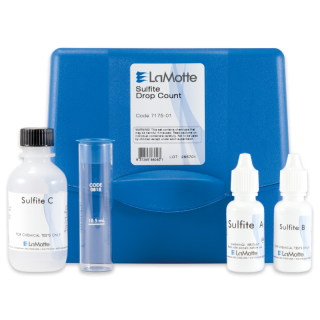 LaMotte 7175-01 | Kit de prueba de sulfitos