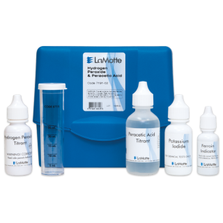 LaMotte 7191-02 | Kit de prueba de ácido peracético