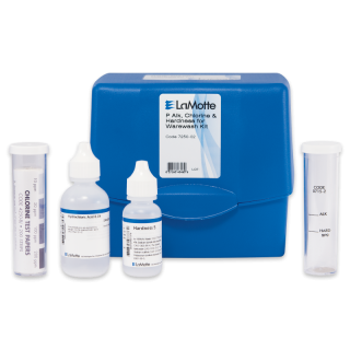 LaMotte 7250-02 | Kit de lavado de vajilla para alcalinidad, cloro y dureza P